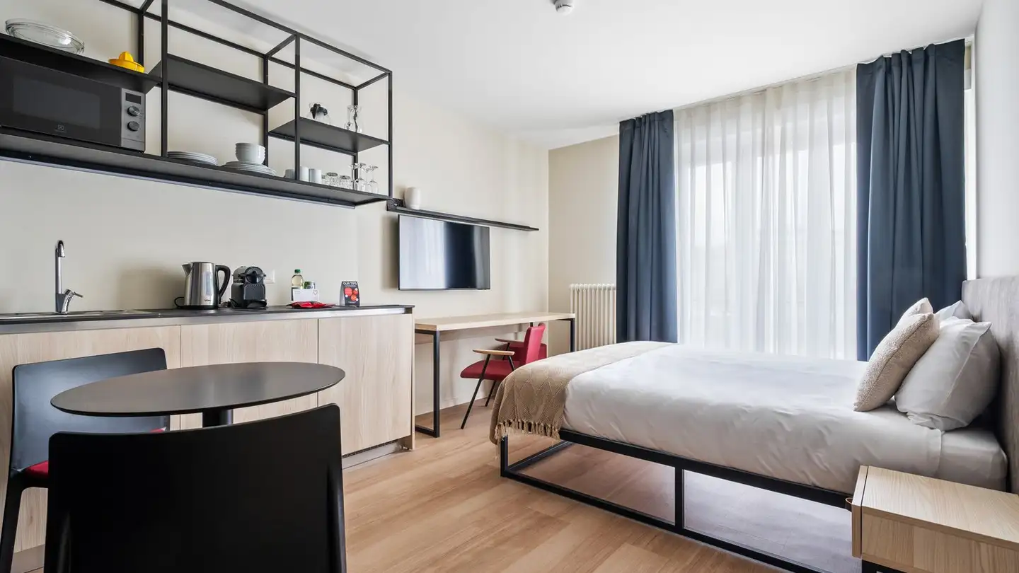 Appartement meublé à louer - Avenue Henri- Dunant 6, 1205 Genève