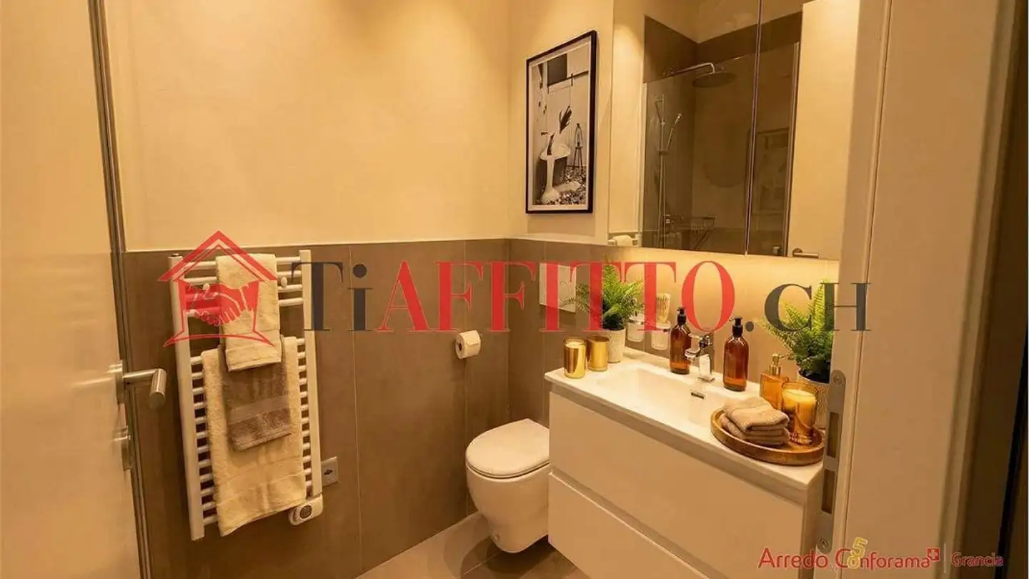 Appartamento in affitto - 6962 Viganello - Foto 3