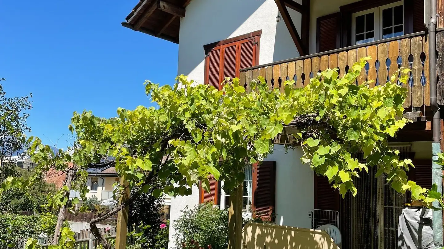 Maison jumelle à louer - Kirchgasse, 7206 Igis