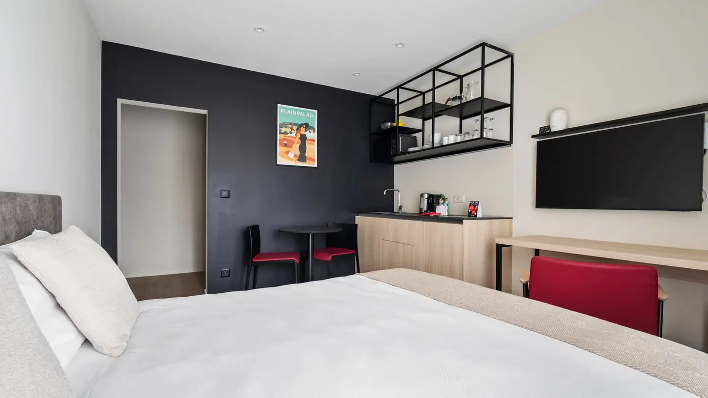 Appartement meublé à louer - Avenue Henri- Dunant 6, 1205 Genève - Photo 2