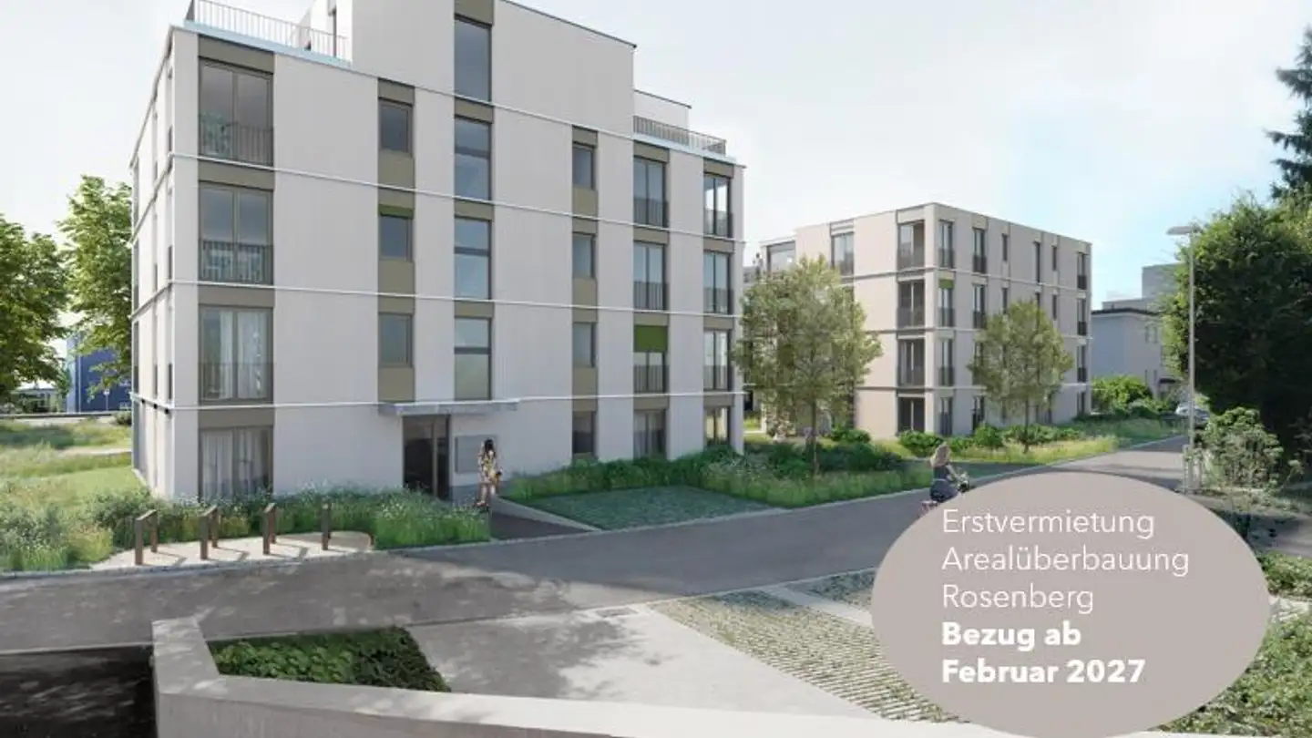 Appartamento in affitto - Kiesackerstrasse, 8304 Wallisellen