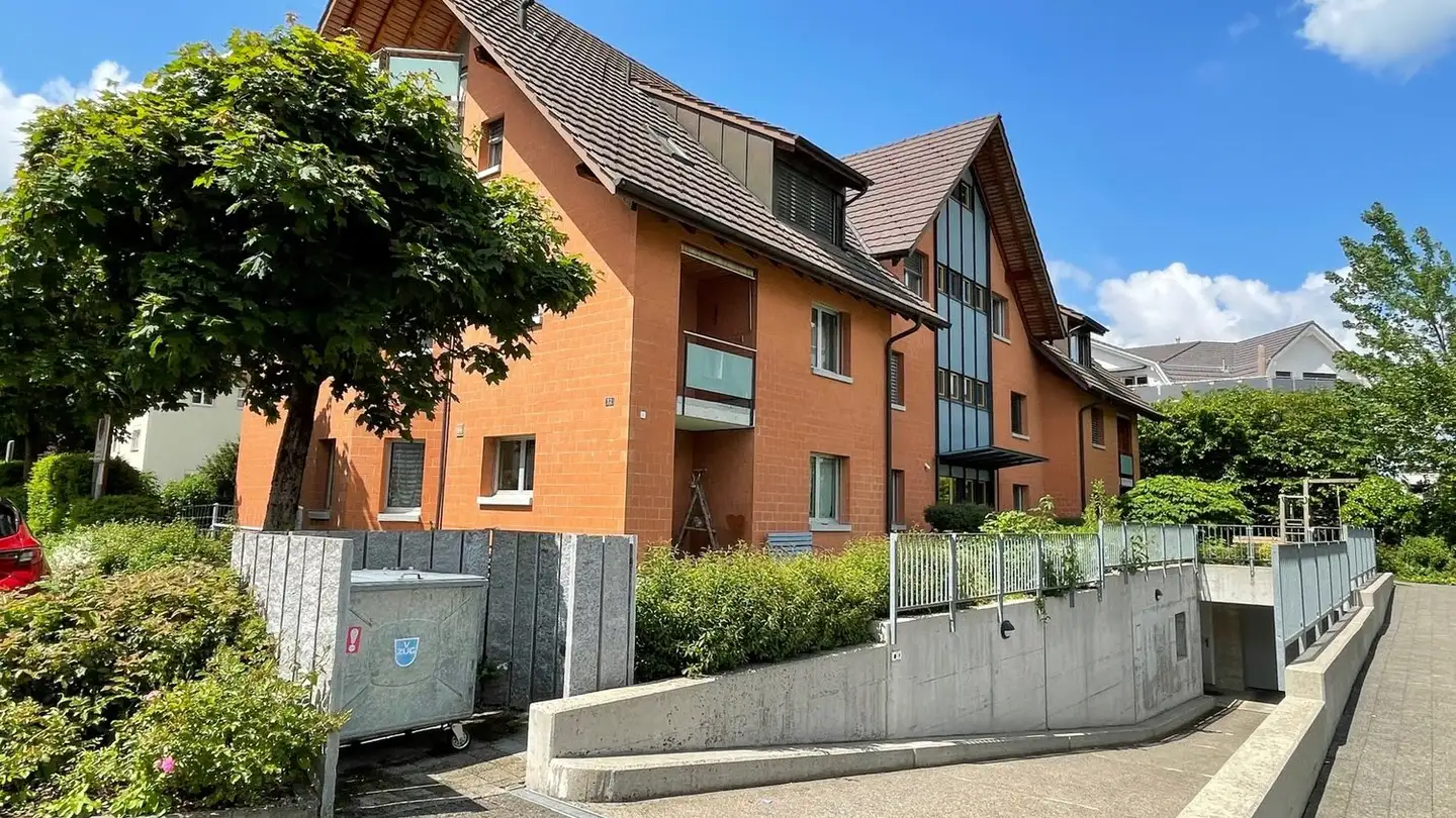 Underground parking space for rent - Rosenmattstrasse 32, 4133 Pratteln