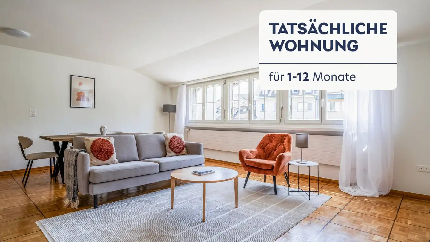 Möblierte Wohnung mieten - Rindermarkt 12, 8001 Zürich
