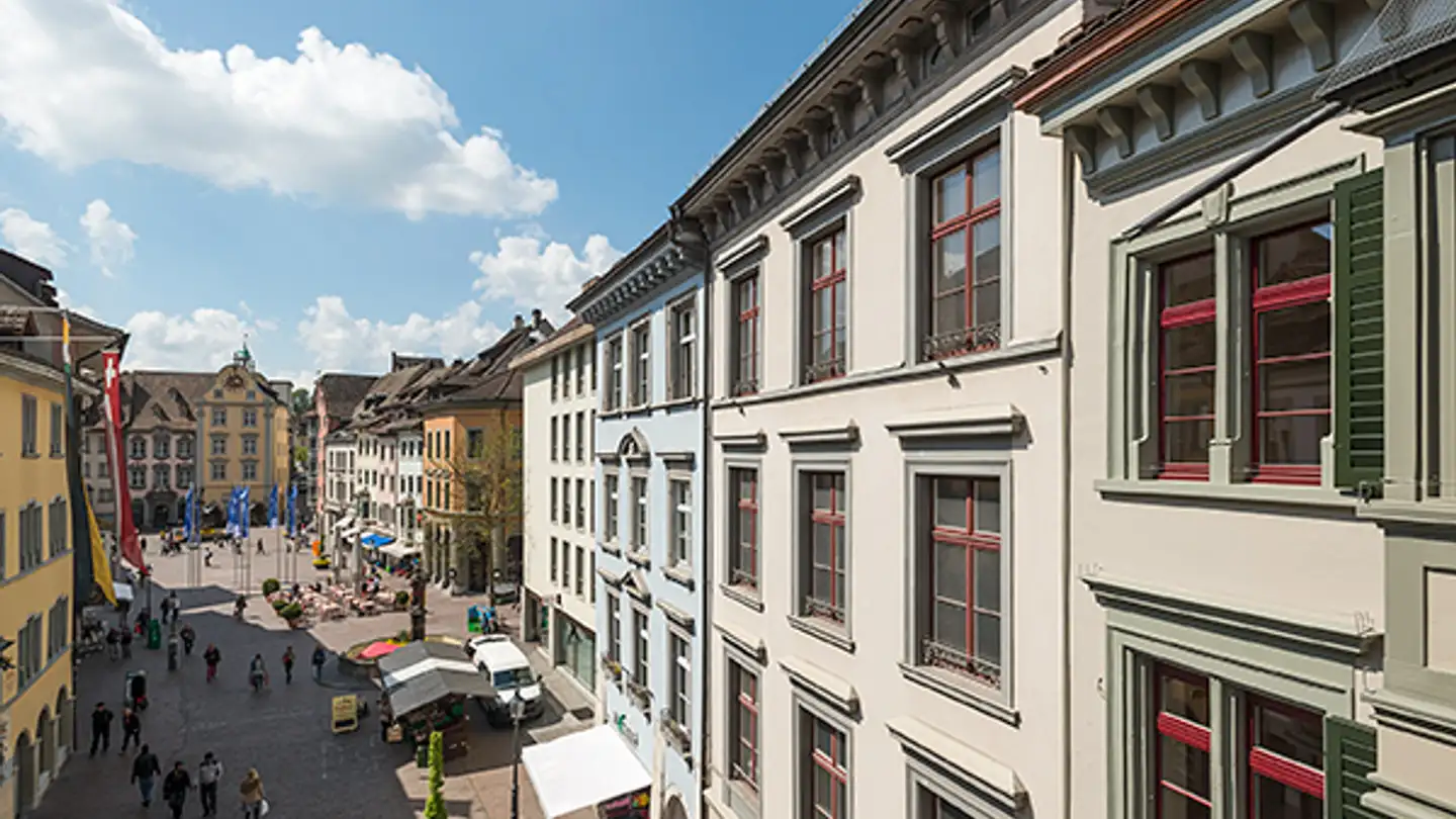 Apartment for rent - Fronwagplatz 27, 8200 Schaffhausen