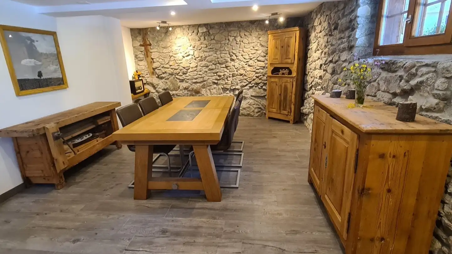 Einfamilienhaus kaufen - Les Grangettes 7, 1932 Bovernier