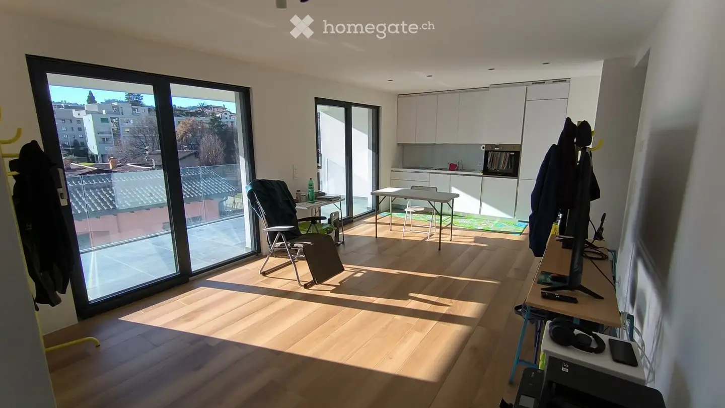 Apartment for rent - Via Pizzamiglio 21d, 6833 Vacallo - Photo 4