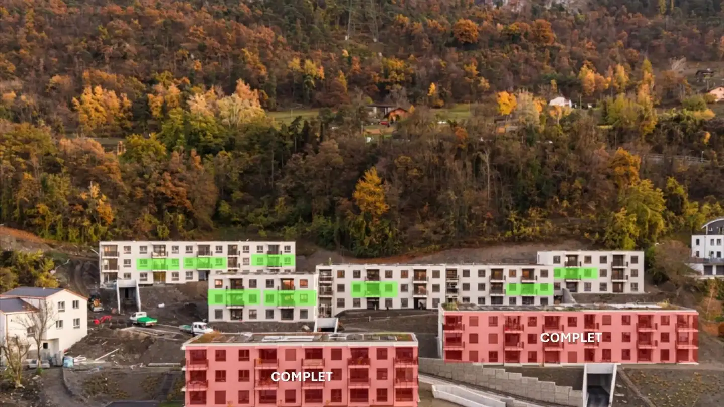 Apartment for rent - Route De Bramois 28b, 1967 Bramois - Photo 2