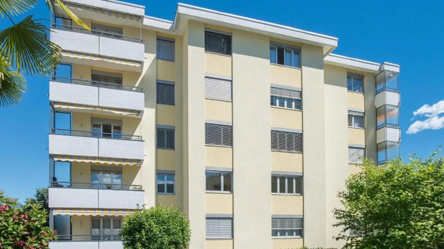 Wohnung mieten - Via Alberto Franzoni 31, 6600 Locarno