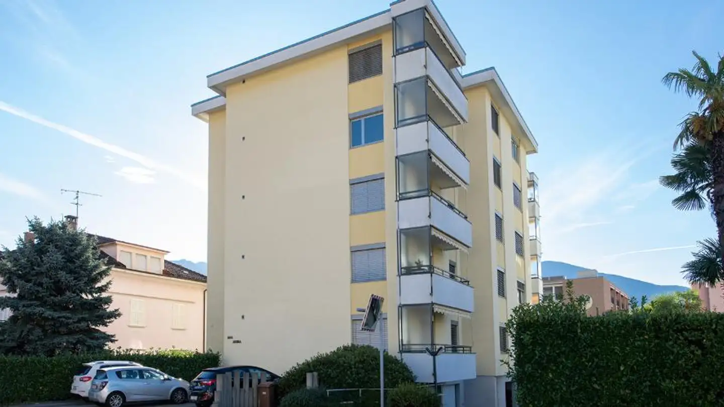 Wohnung mieten - Via Alberto Franzoni 31, 6600 Locarno - Foto 2