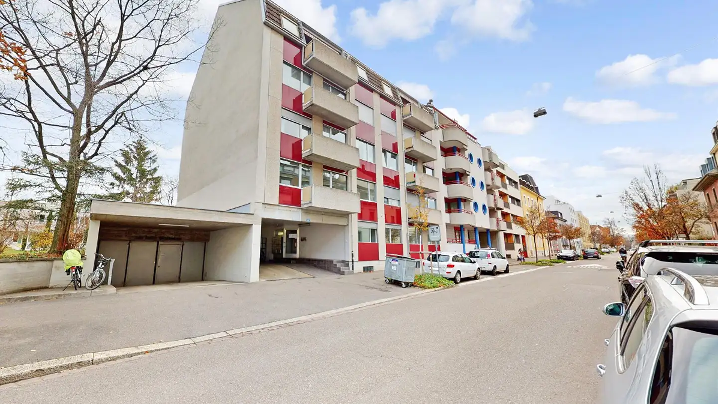Maisonette mieten - Leimenstrasse 49, 4051 Basel