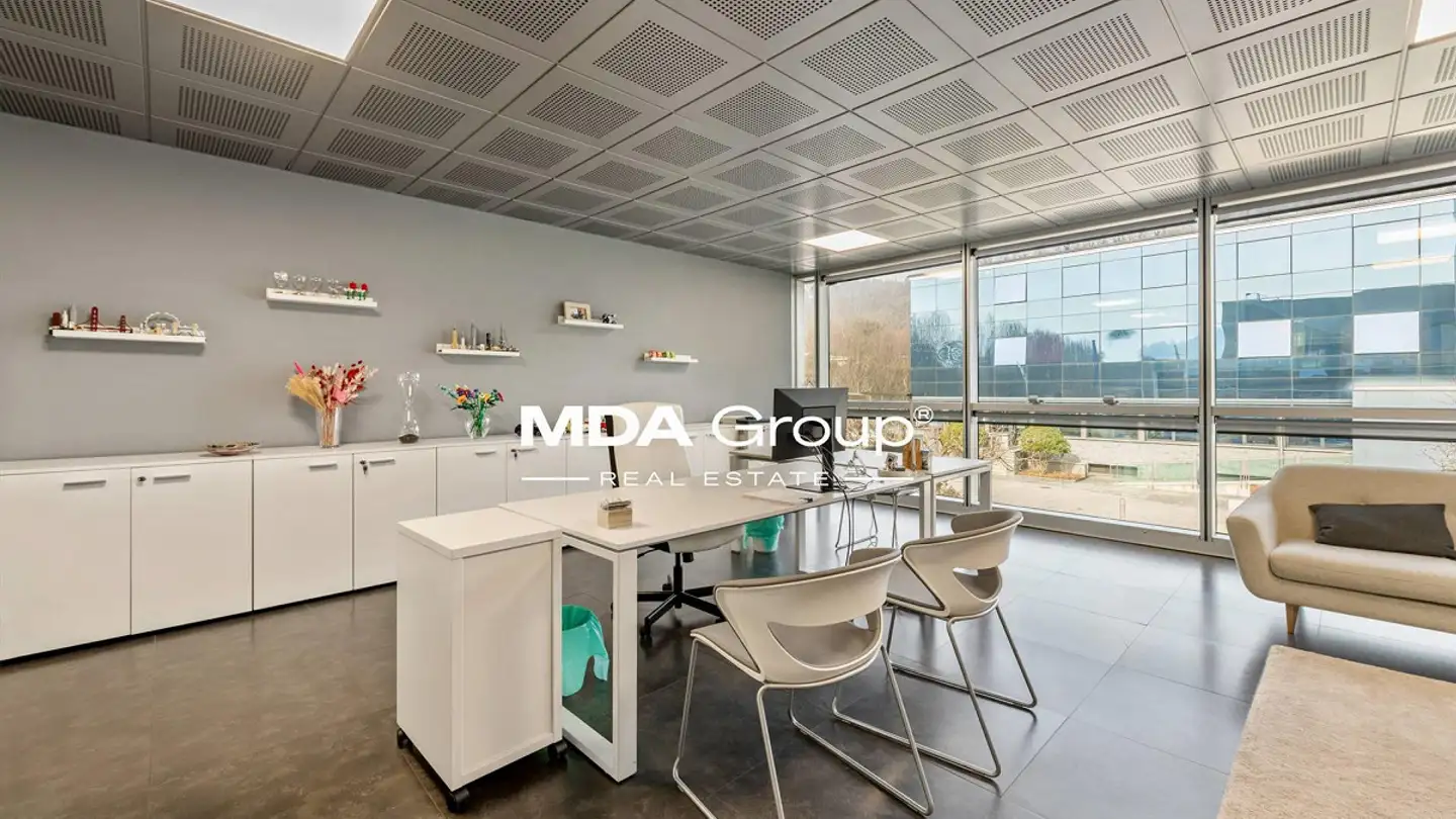 Bürofläche mieten - Via Gaggiolo, 6855 Stabio - Foto 4