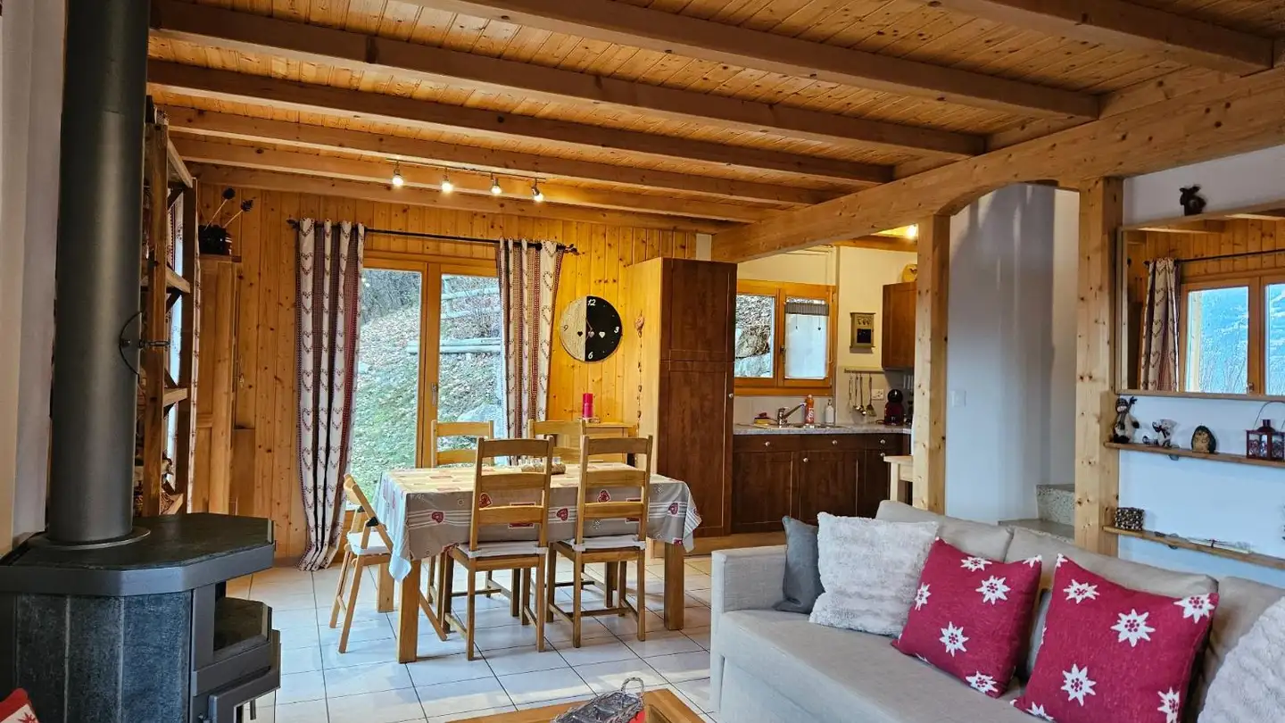 Chalet mieten - 1974 Arbaz - Foto 2