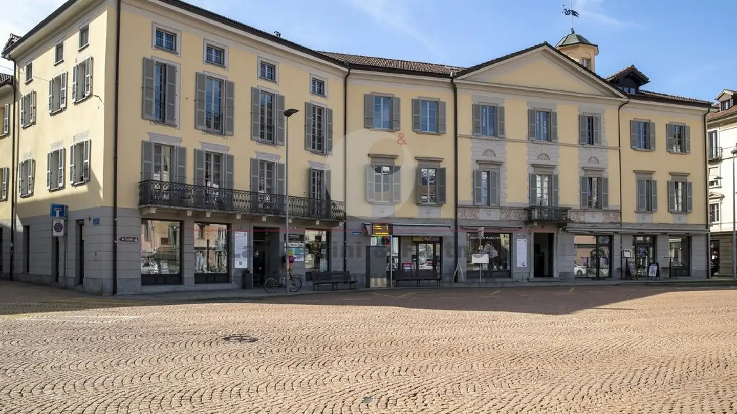 Office space for rent - Piazza Indipendenza 7, 6500 Bellinzona