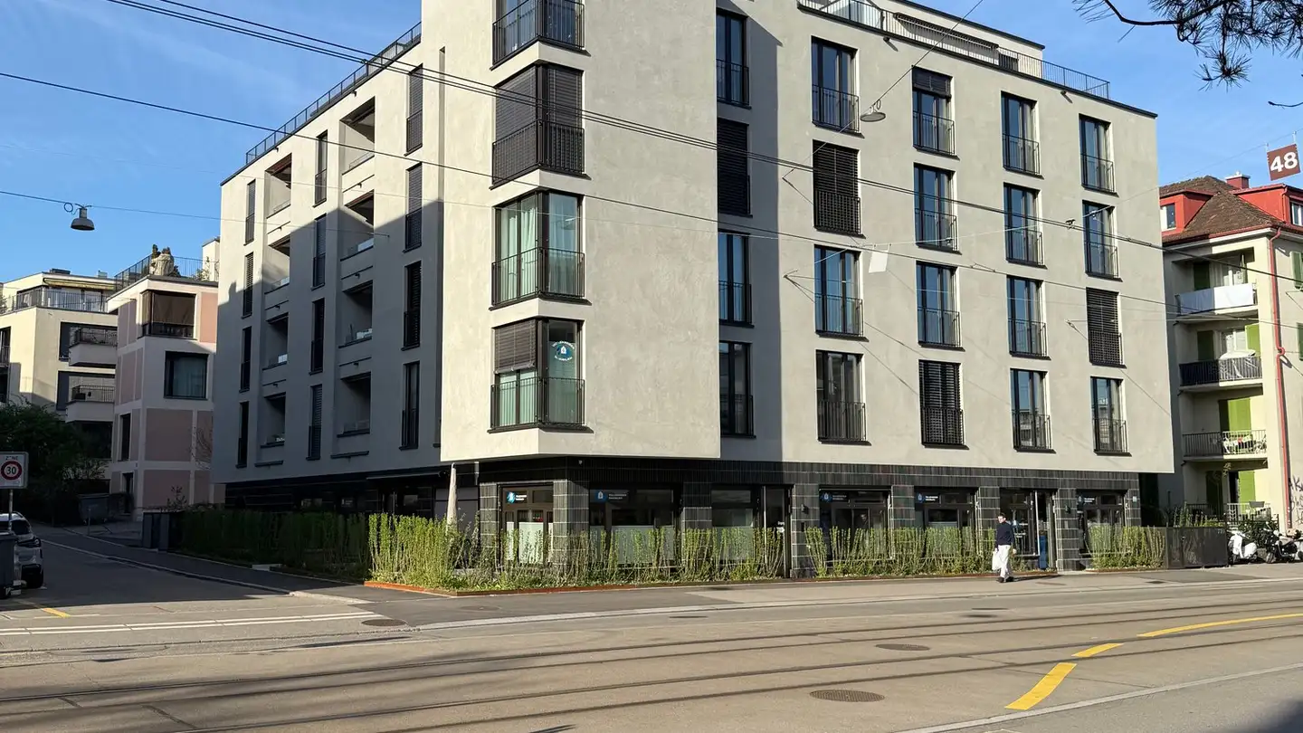 Penthouse mieten - Badenerstrasse 739, 8048 Zürich