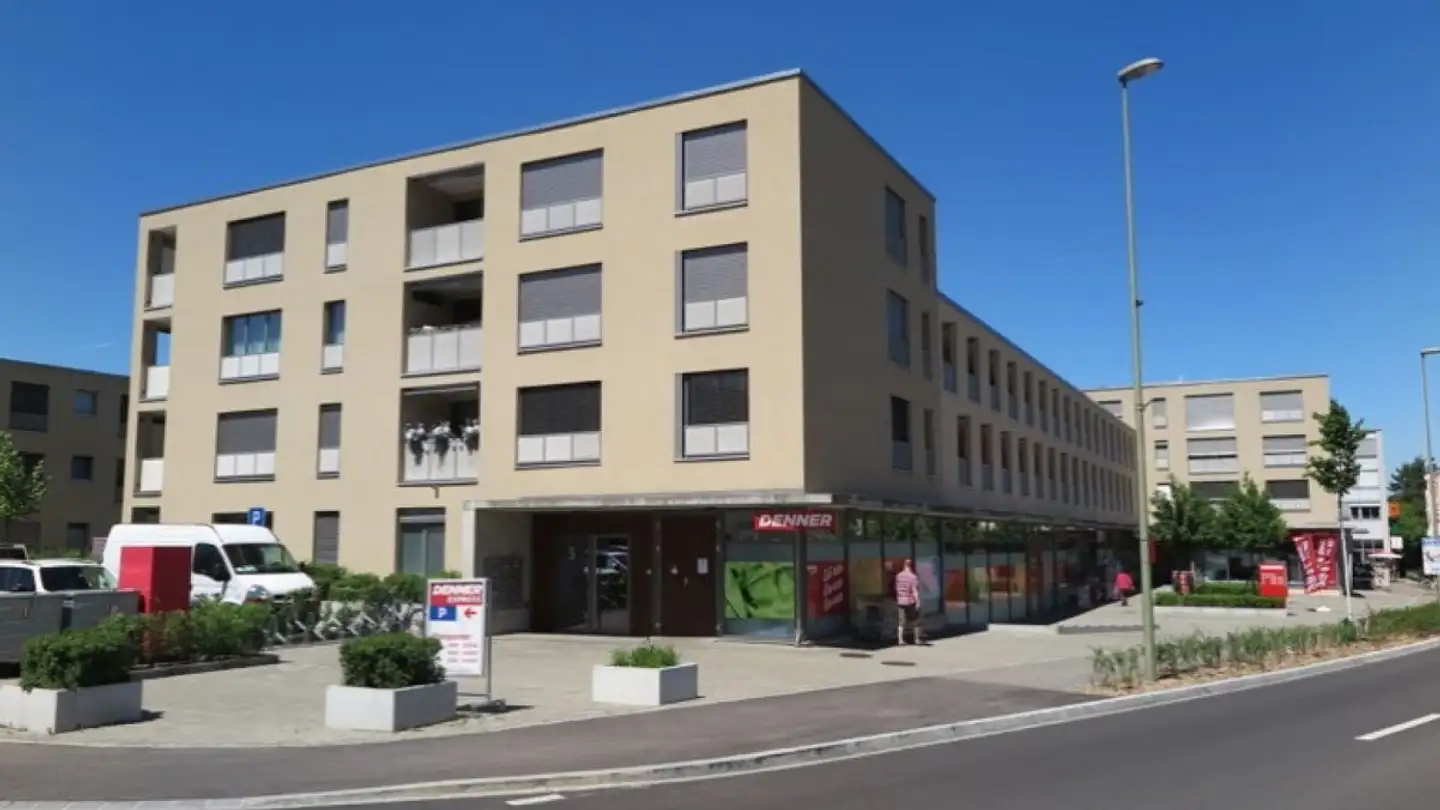 Parcheggio esterno in affitto - Therwilerstrasse 7, 4107 Ettingen