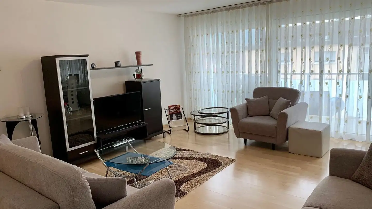 Möblierte Wohnung mieten - Grofstrasse 4, 8890 Flums