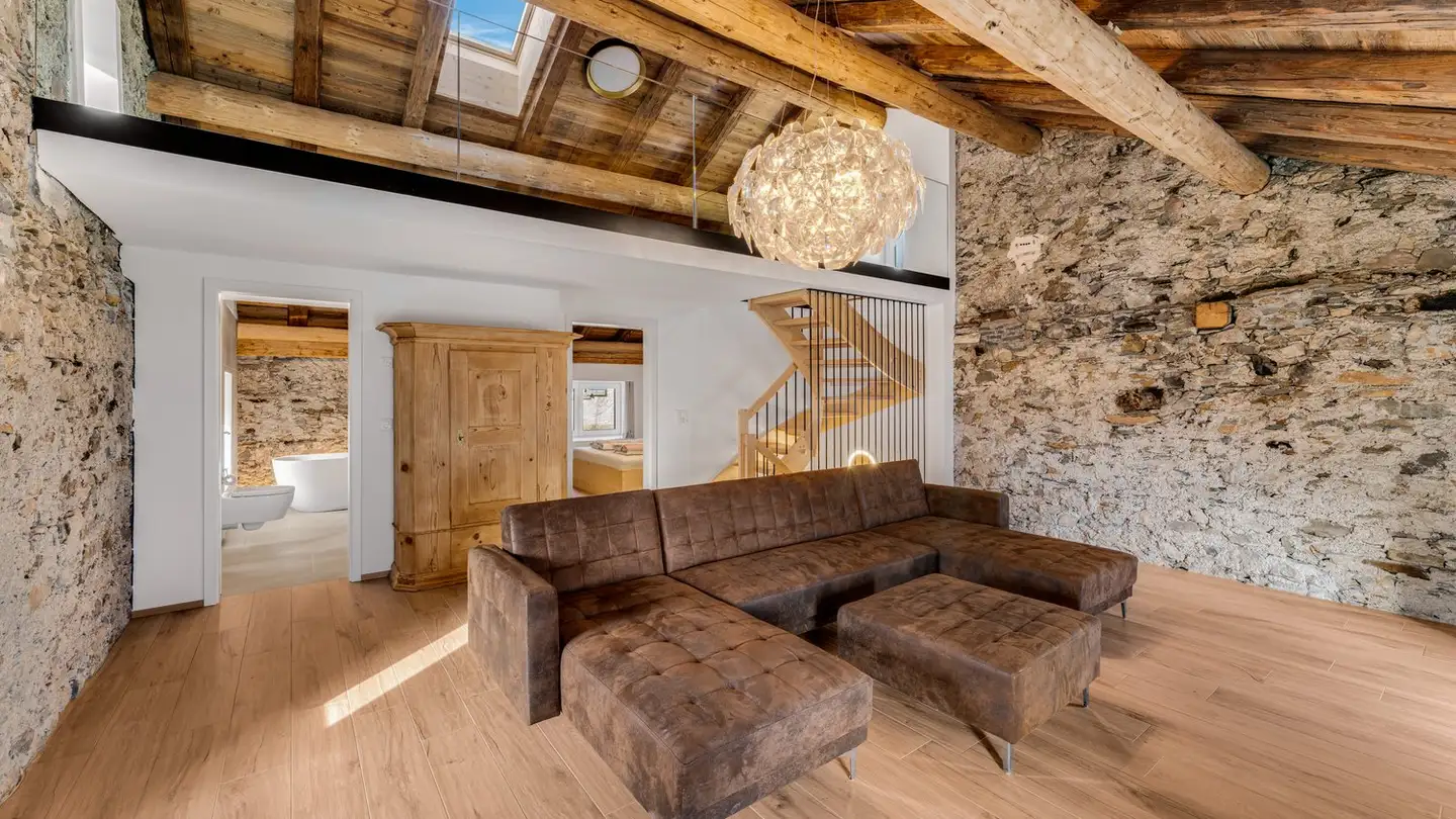 Duplex in affitto - Voia Principala 40, 7083 Lantsch/Lenz