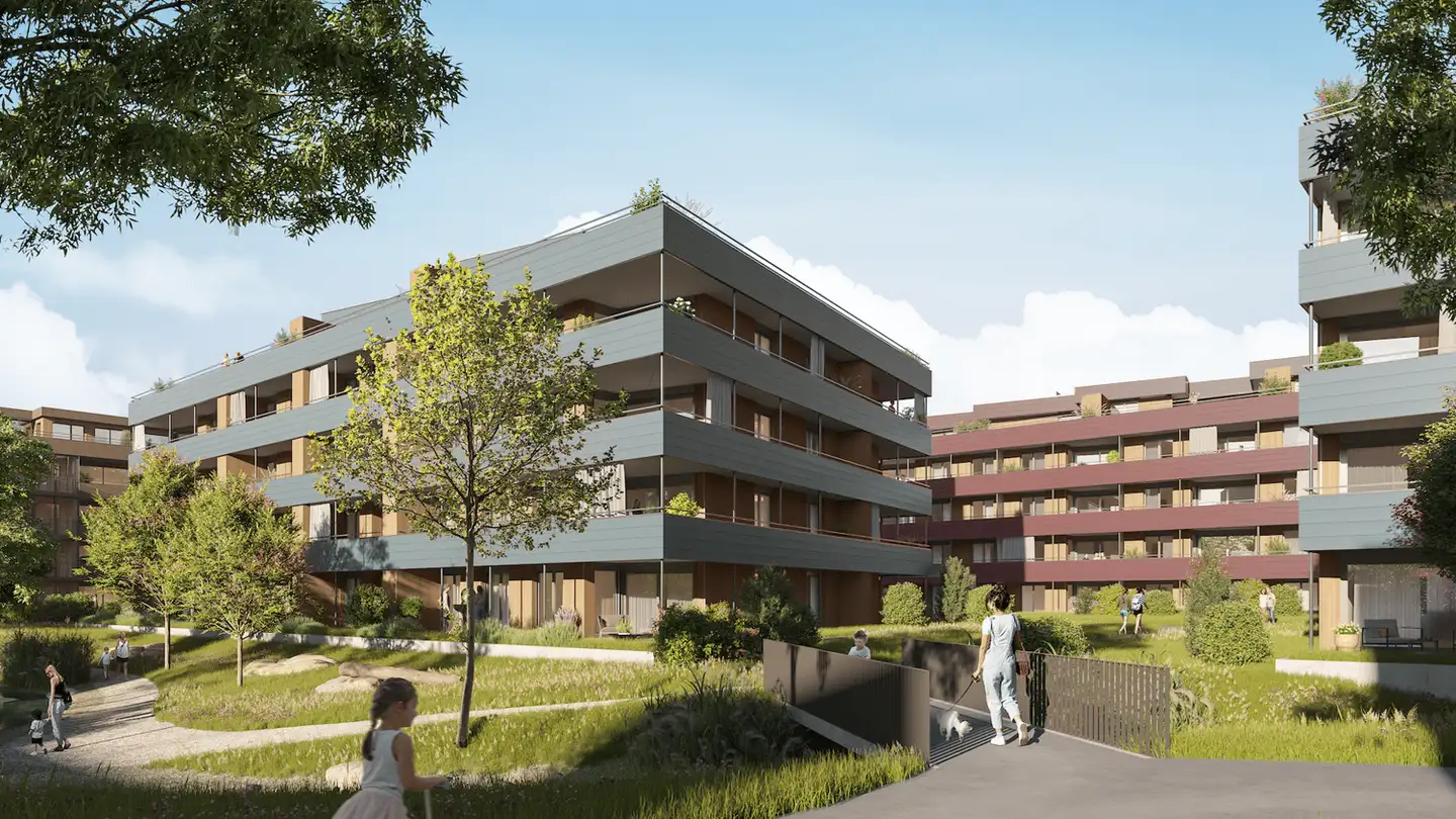 Penthouse kaufen - Neumattstrasse 3, 5734 Reinach AG - Foto 2