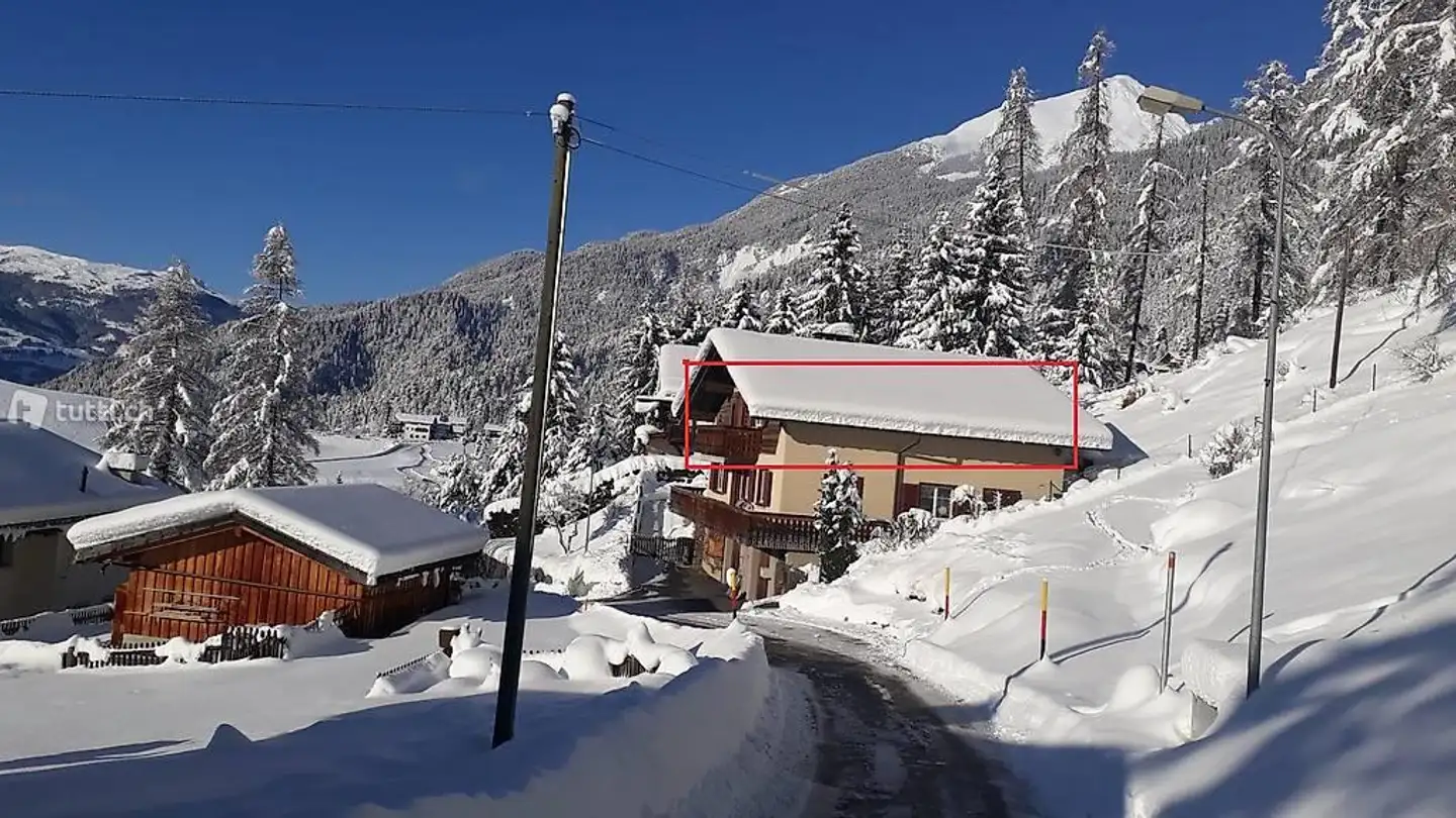 Attique à louer - Voia Tgaplotta Seura 7, 7492 Alvaneu Dorf