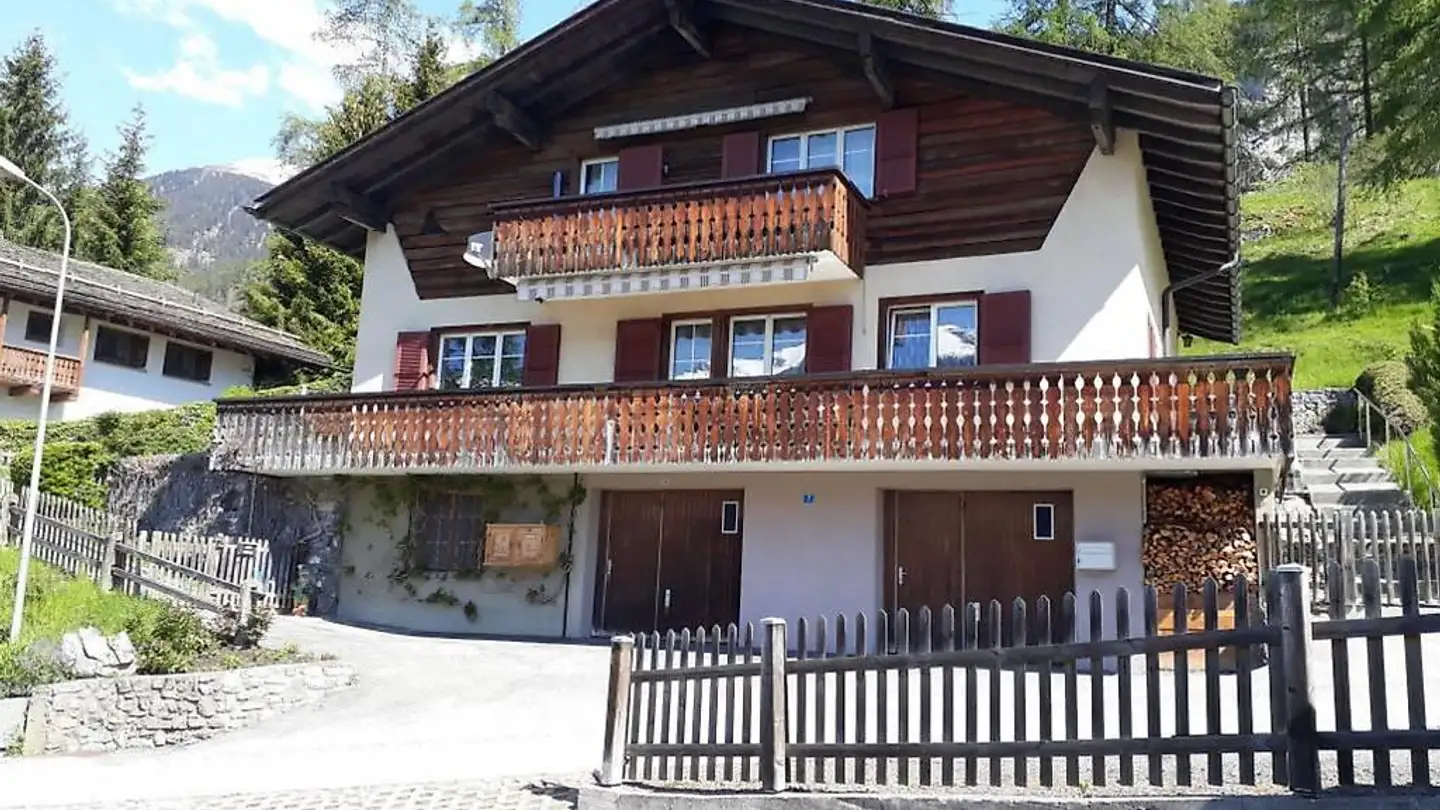 Attique à louer - Voia Tgaplotta Seura 7, 7492 Alvaneu Dorf - Photo 2