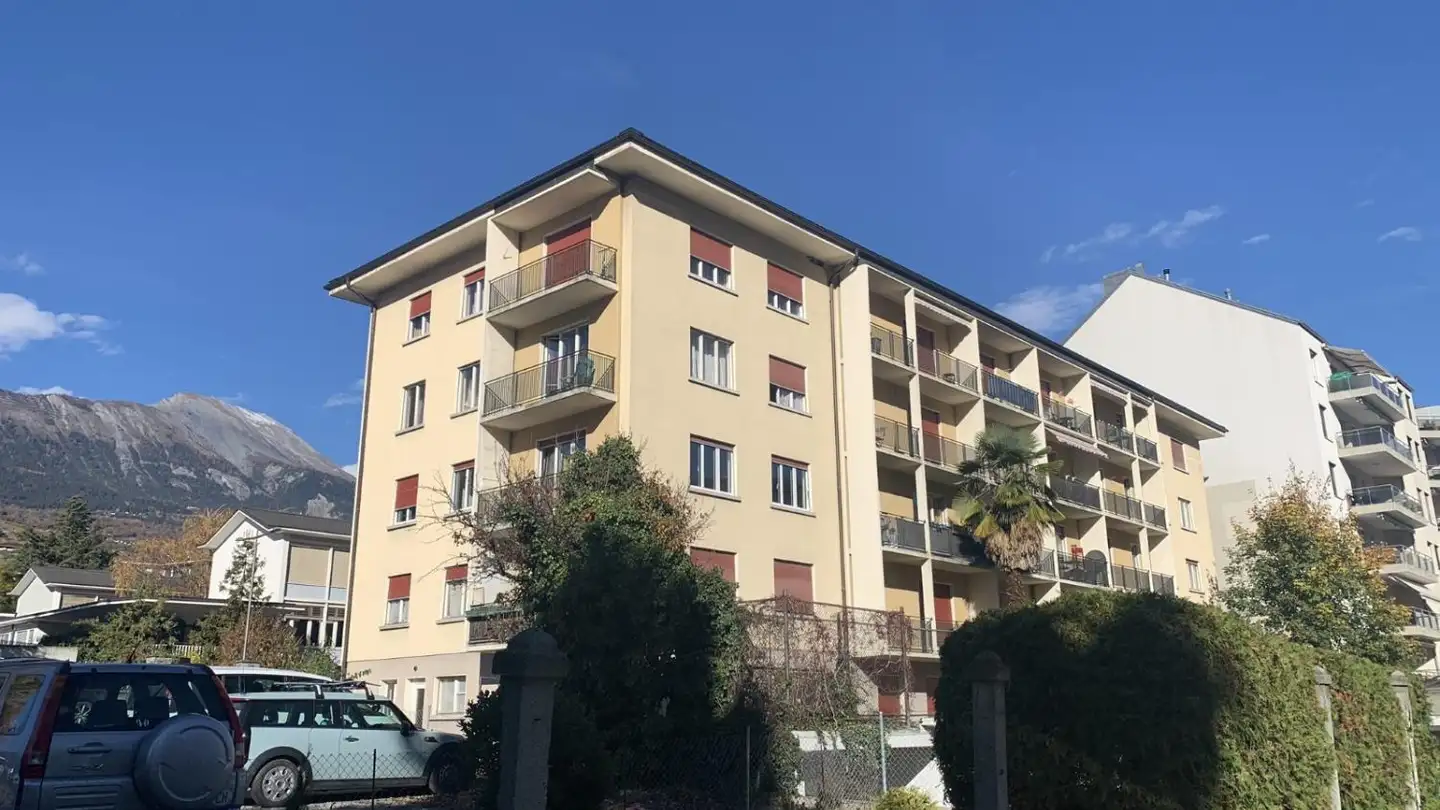 Appartamento in affitto - Rue Du Chanoine-Berchtold 22, 1950 Sion