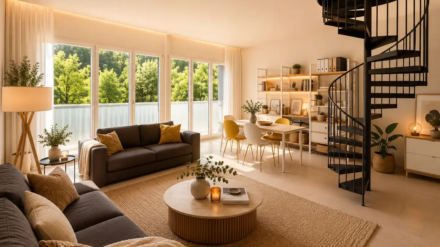Maisonette mieten - Gattikonerstrasse 130, 8136 Gattikon - Foto 2