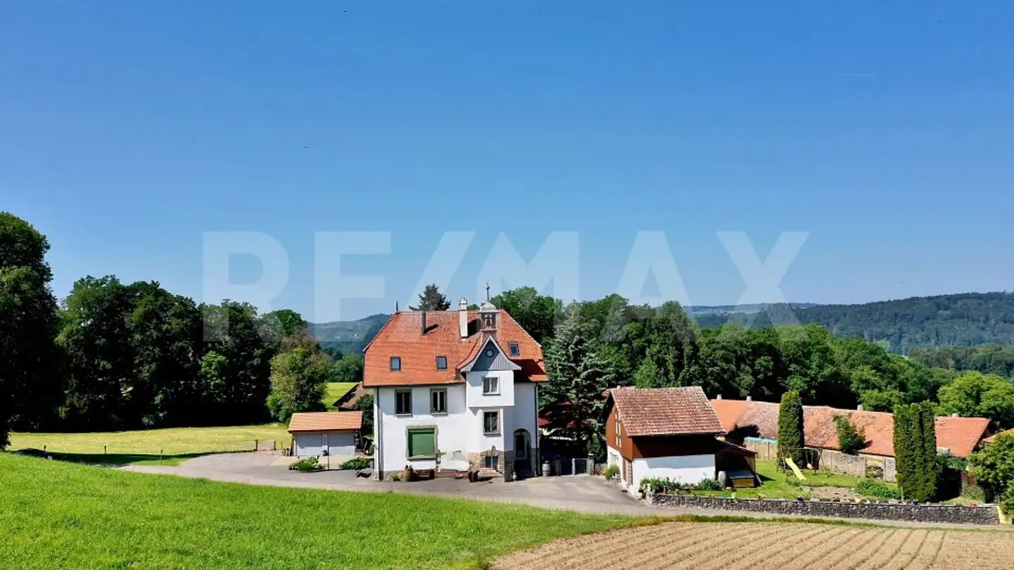 Villa for sale - Route de Blessens, 1675 Vauderens