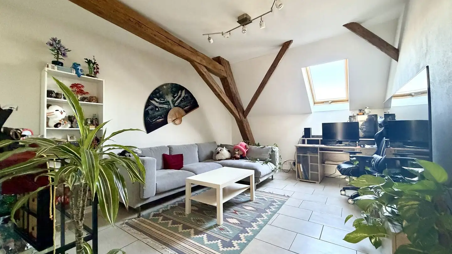 Dachgeschosswohnung mieten - Marktgasse 6, 4460 Gelterkinden
