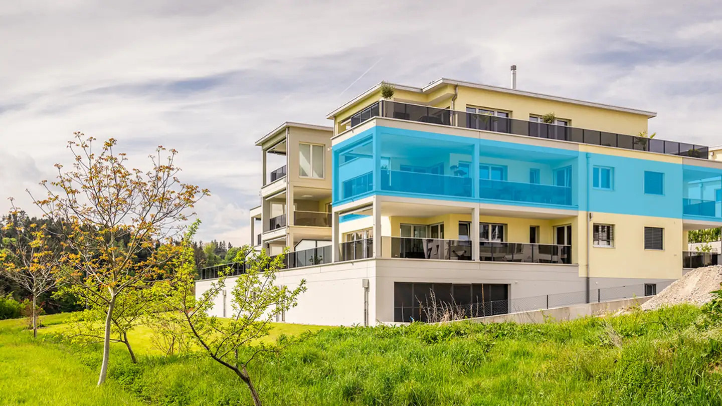 Wohnung mieten - Twirrenstrasse 150, 8733 Eschenbach SG