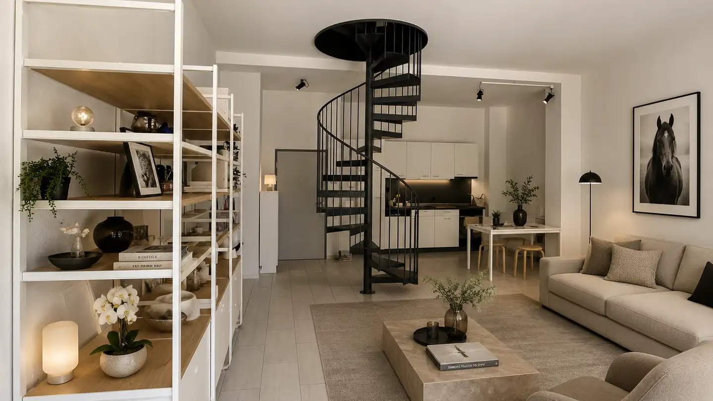 Maisonette mieten - Gattikonerstrasse 130, 8136 Gattikon - Foto 3