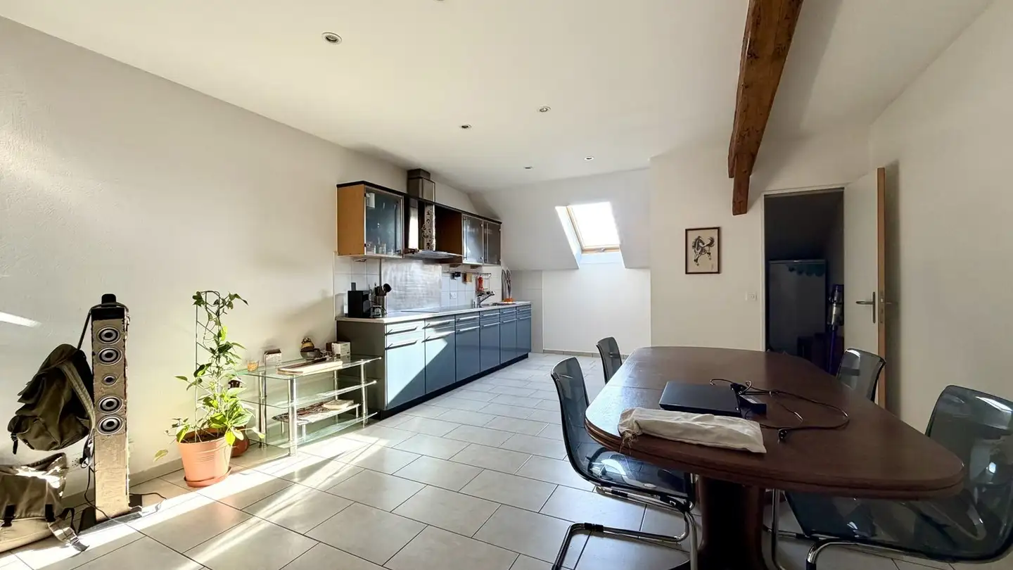 Dachgeschosswohnung mieten - Marktgasse 6, 4460 Gelterkinden - Foto 2