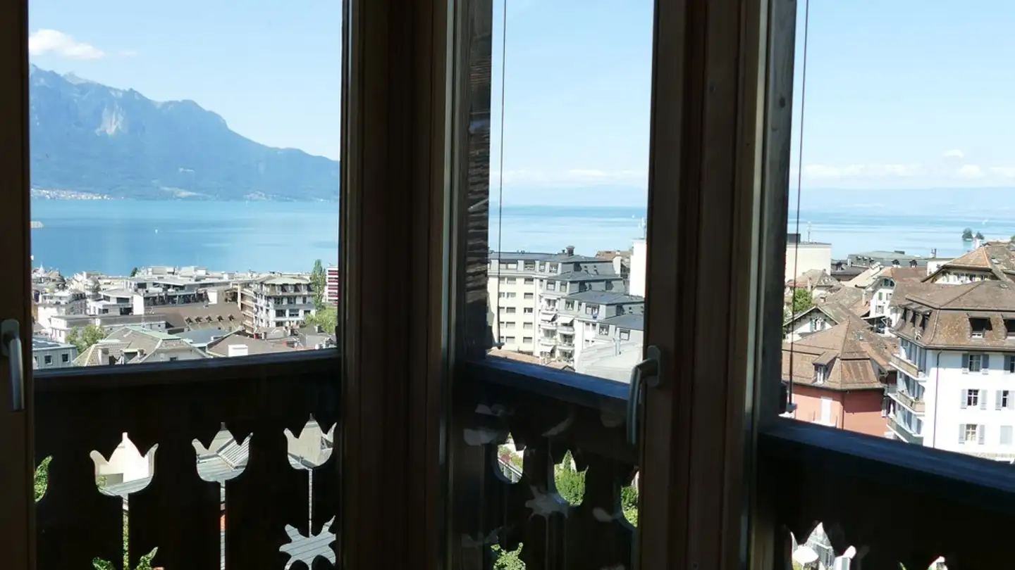 Wohnung mieten - Rue Du Pont, 1820 Montreux - Foto 2