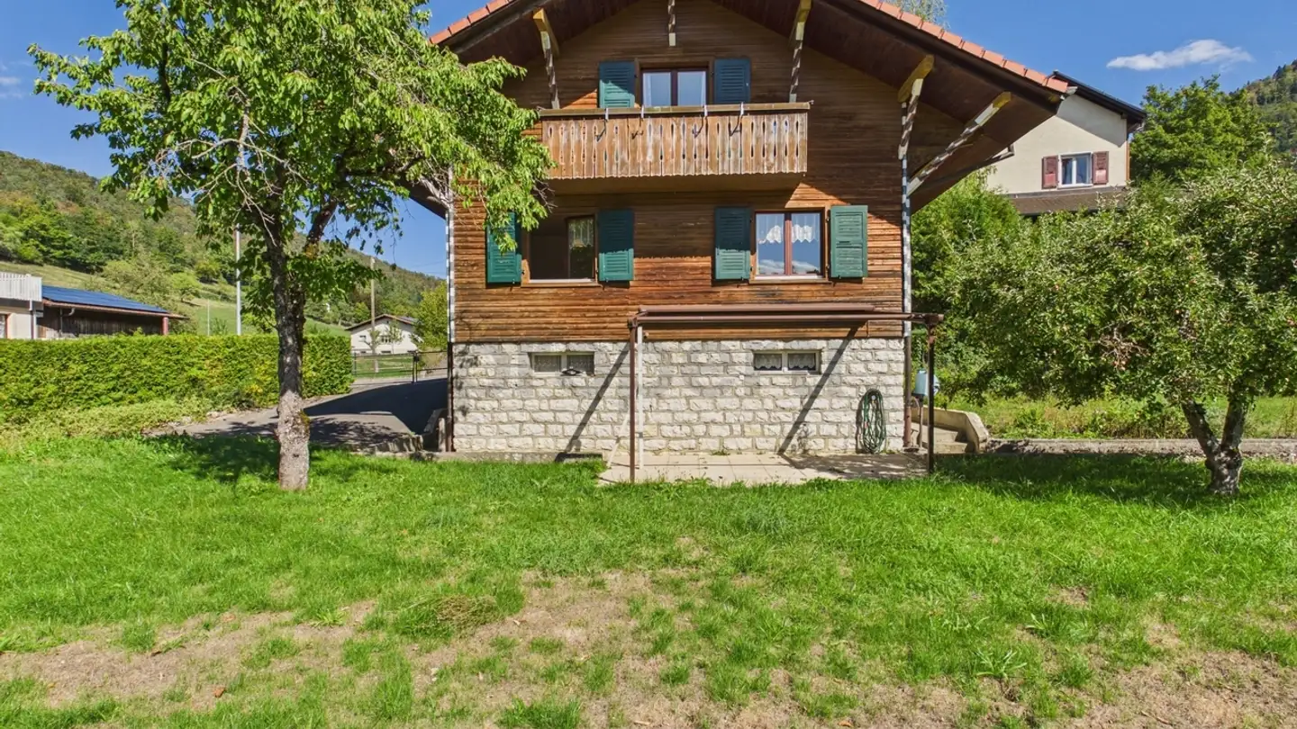 Chalet à vendre - 2829 Vermes