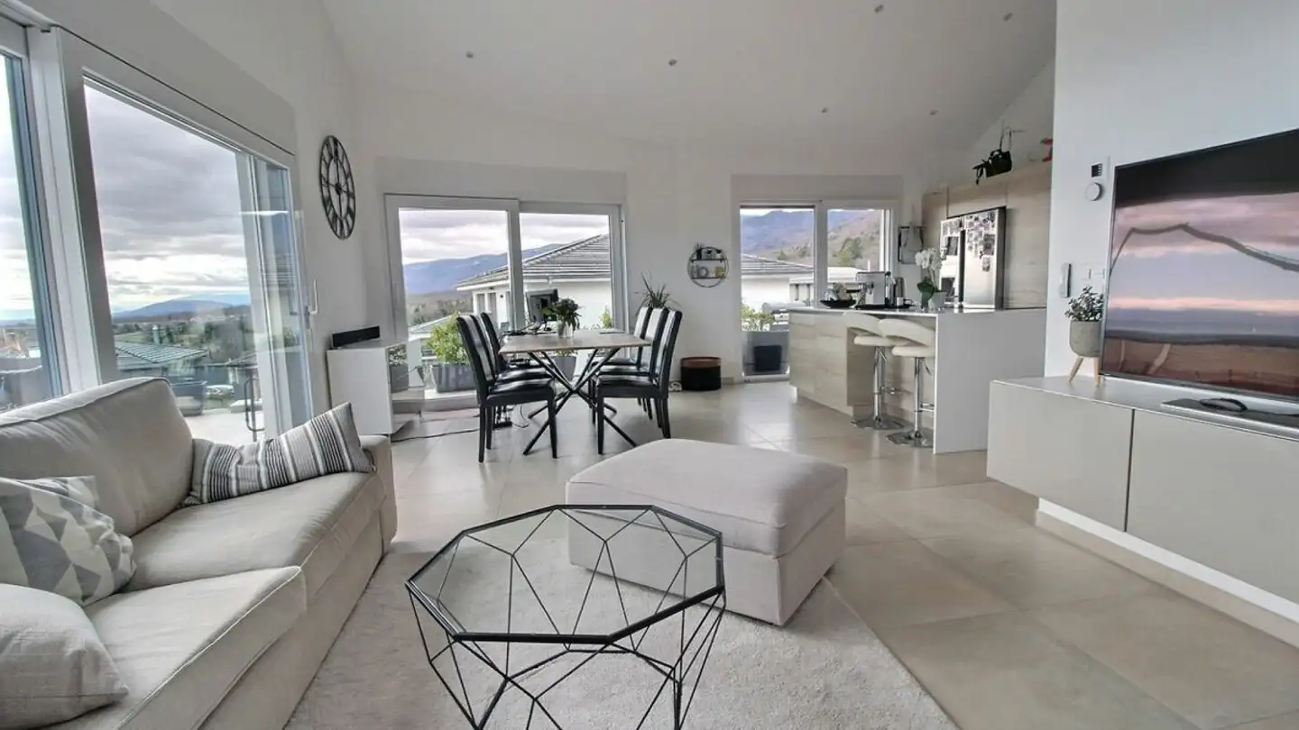 Penthouse for rent - Chemin De La Promeyriaz 3, 1272 Genolier