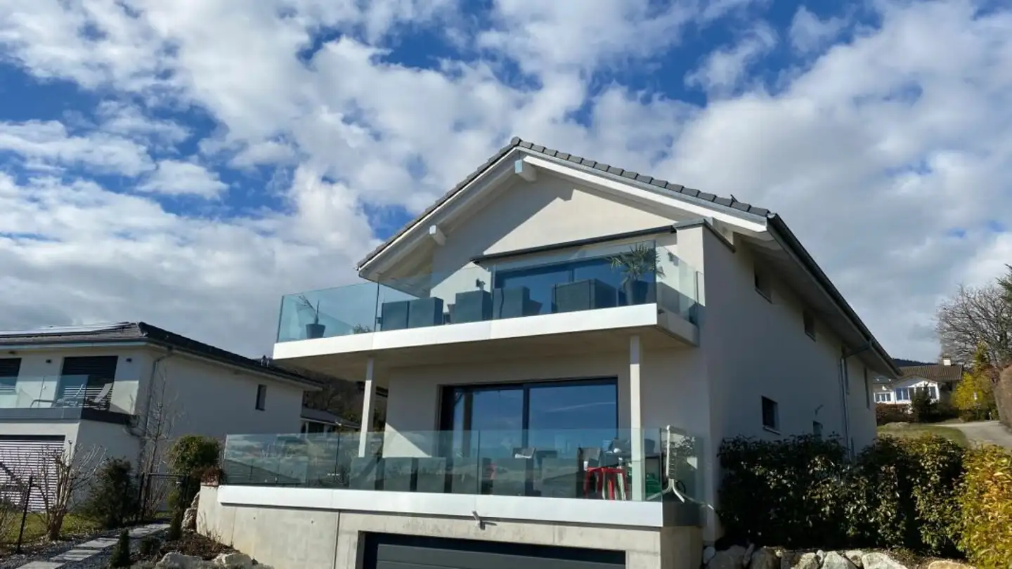 Penthouse for rent - Chemin De La Promeyriaz 3, 1272 Genolier - Photo 2