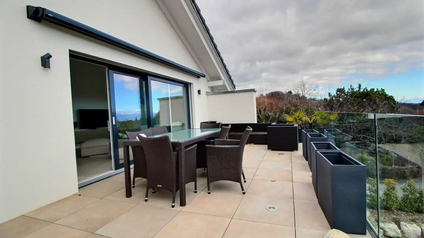 Penthouse for rent - Chemin De La Promeyriaz 3, 1272 Genolier - Photo 3