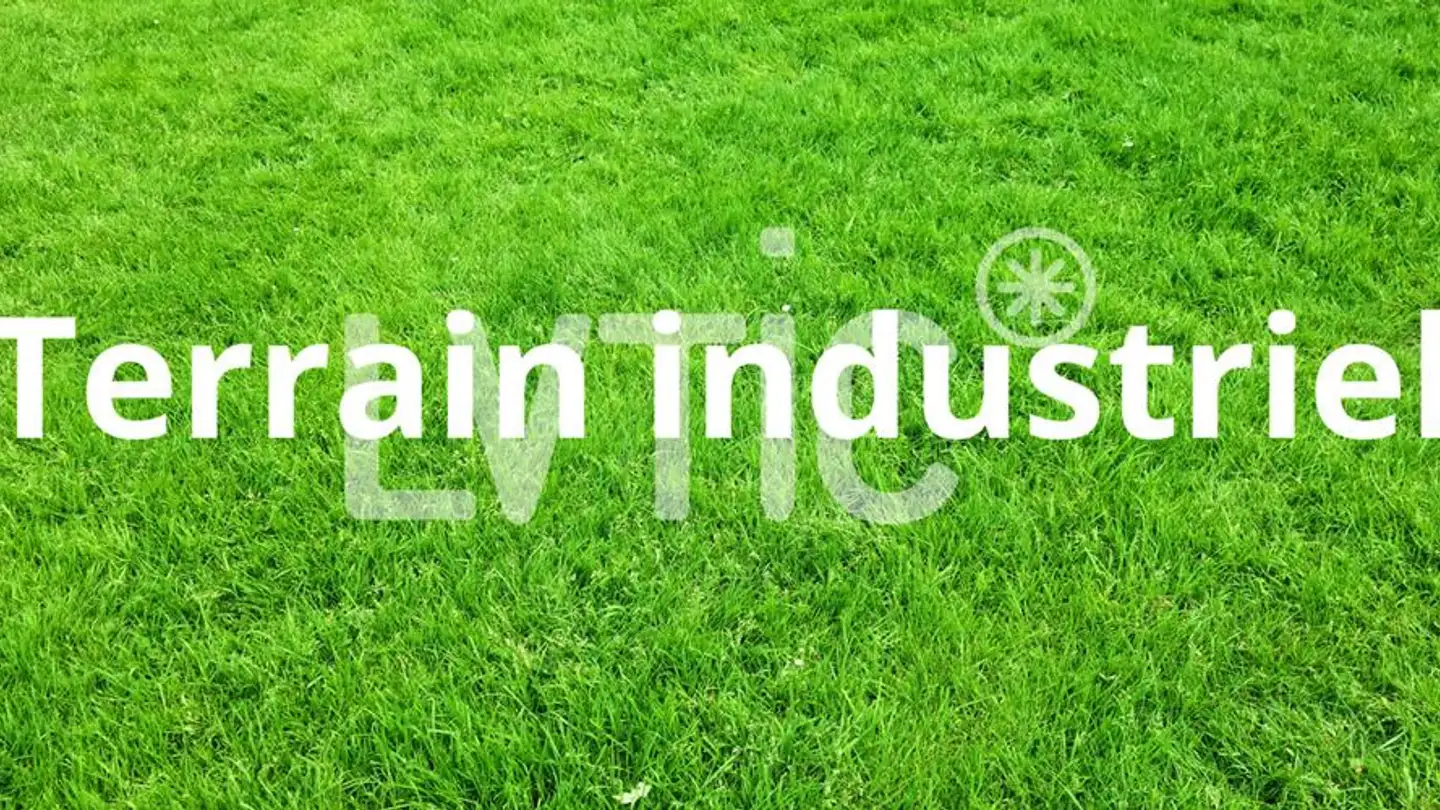Industrial building plot for sale - 2112 Môtiers NE