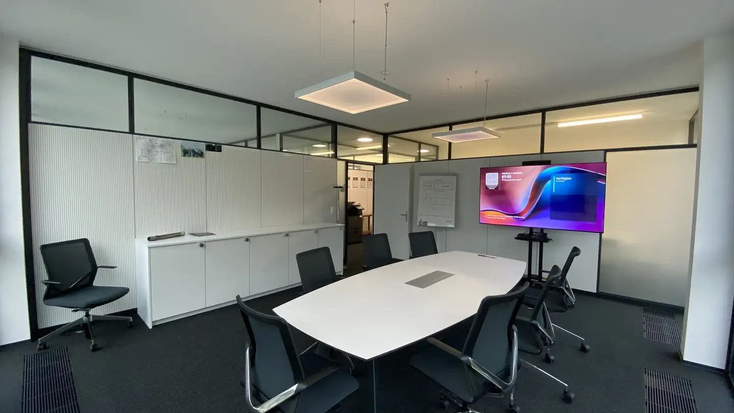 Spazio ufficio in affitto - Bahnhofstrasse 26, 3952 Susten - Foto 3