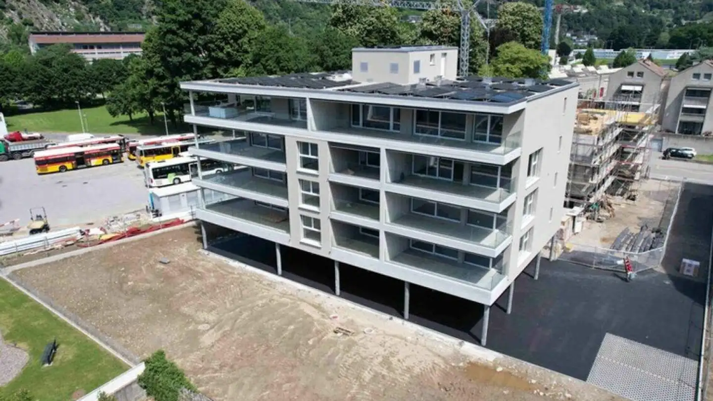 Wohnung mieten - Via Murate, 6500 Bellinzona