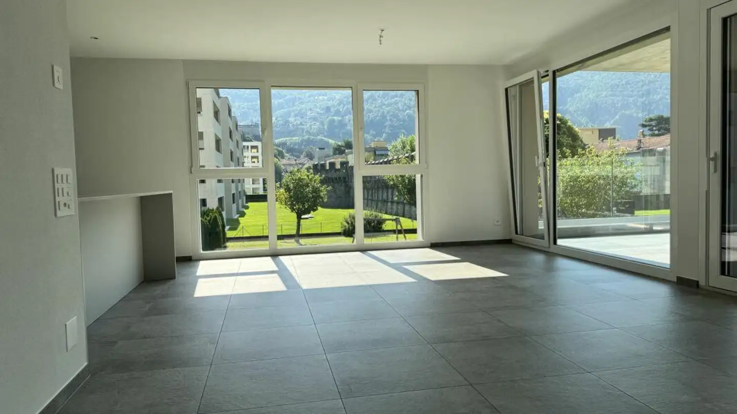 Wohnung mieten - Via Murate, 6500 Bellinzona - Foto 2