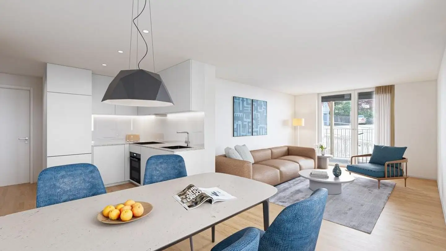 Wohnung mieten - Hauptstrasse 75, 4107 Ettingen - Foto 2