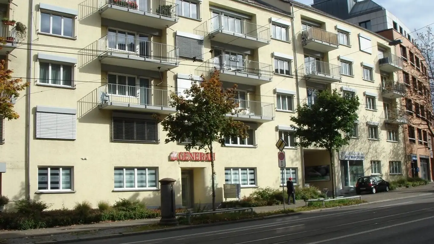 Apartment for rent - Schaffhauserstrasse 370, 8050 Zürich