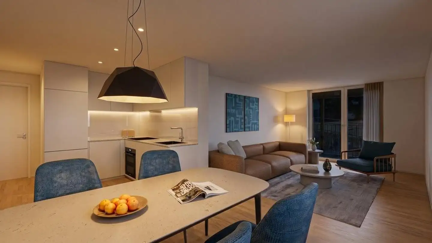 Wohnung mieten - Hauptstrasse 75, 4107 Ettingen - Foto 3