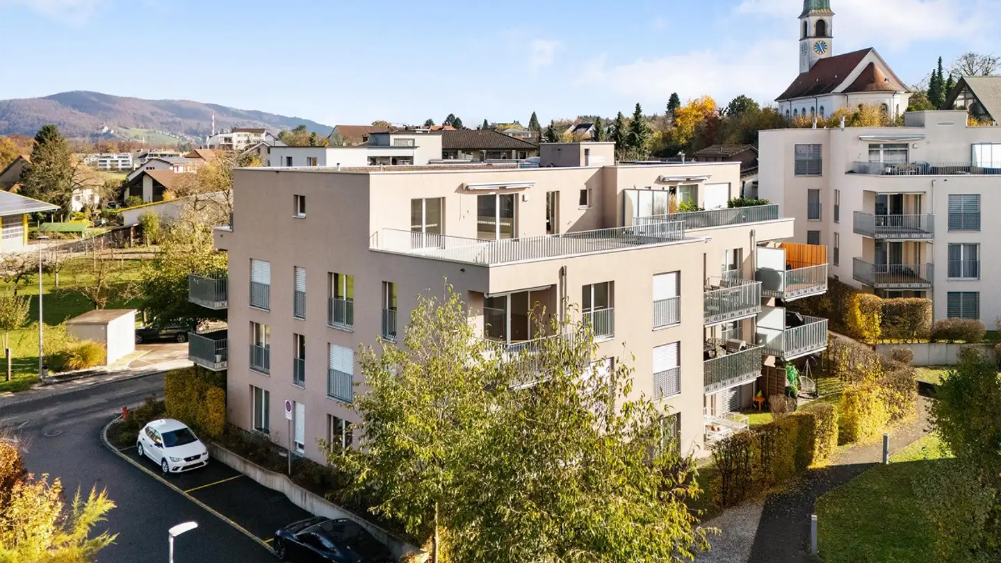 Penthouse for rent - Eschenweg 3, 5102 Rupperswil