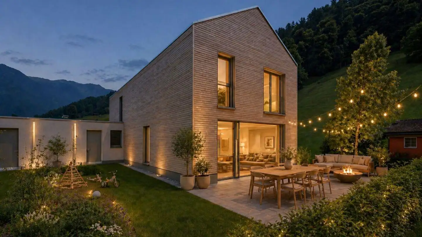 Casa singola in vendita - Dorfstrasse 28, 8773 Haslen GL