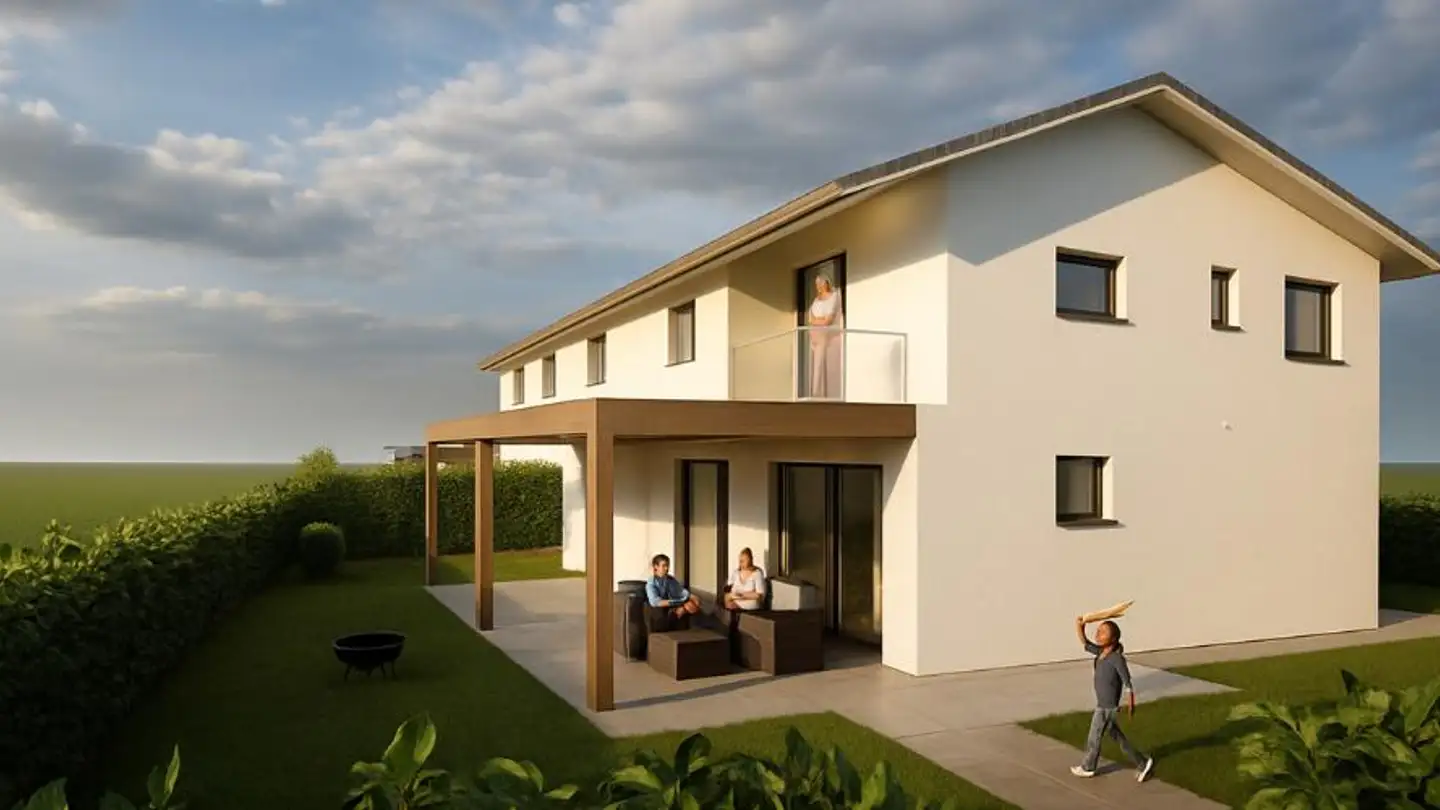 Wohnung kaufen - La Léchère 26, 1483 Vesin