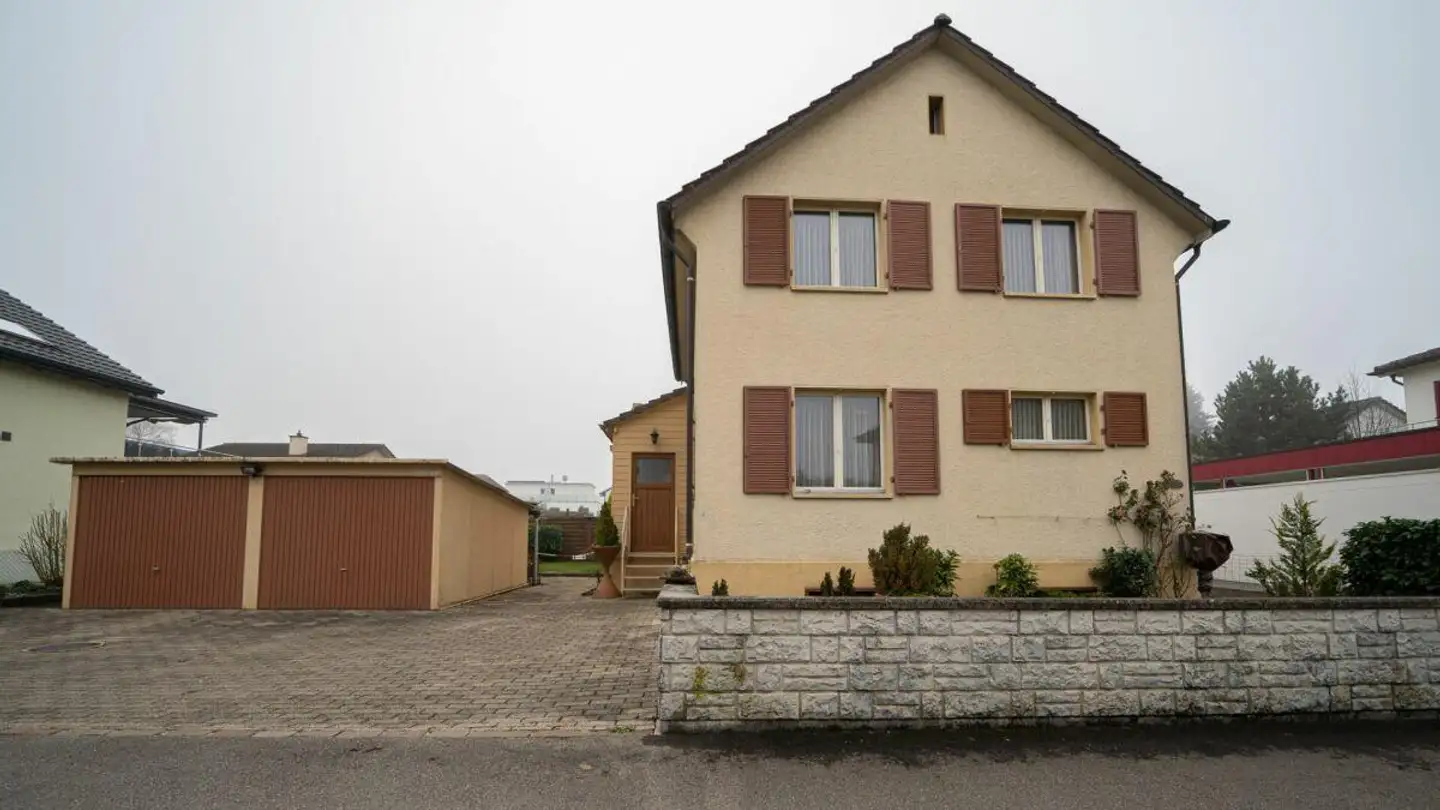 Einfamilienhaus kaufen - Quellenweg 12, 5610 Wohlen AG