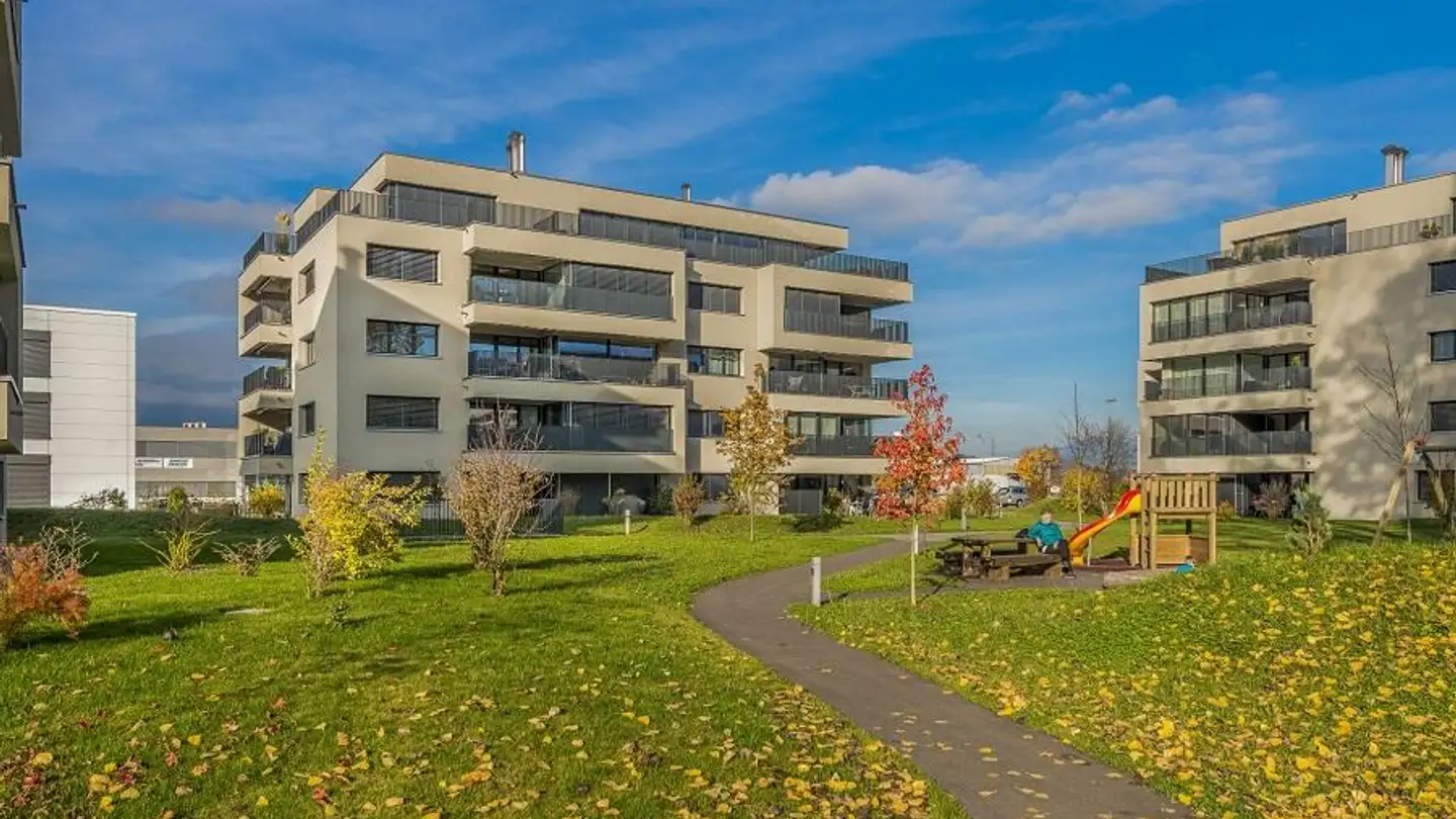 Penthouse for rent - Dossenstrasse 9, 9470 Buchs SG