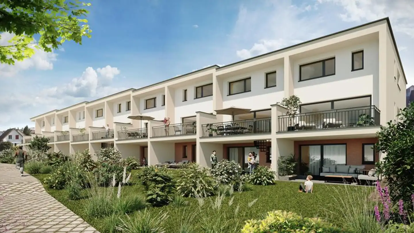 Casa a schiera in vendita - Route de la Motta 5, 1791 Courtaman - Foto 3