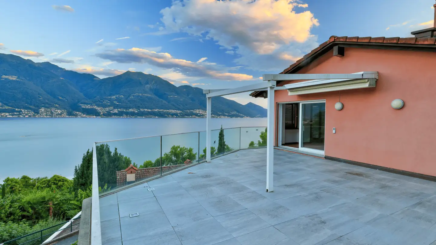 Reihenhaus kaufen - Via Alla Verbanella 11, 6648 Minusio